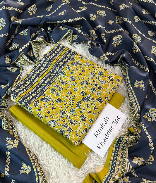 Chunri & Almirah by Outfit 3pc