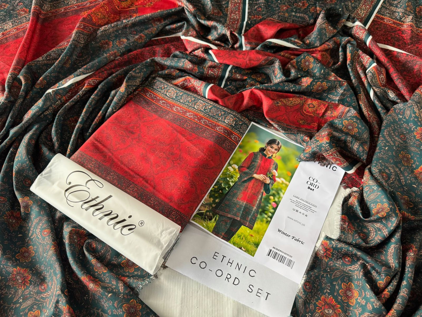 Ethnic Viscose 2pc