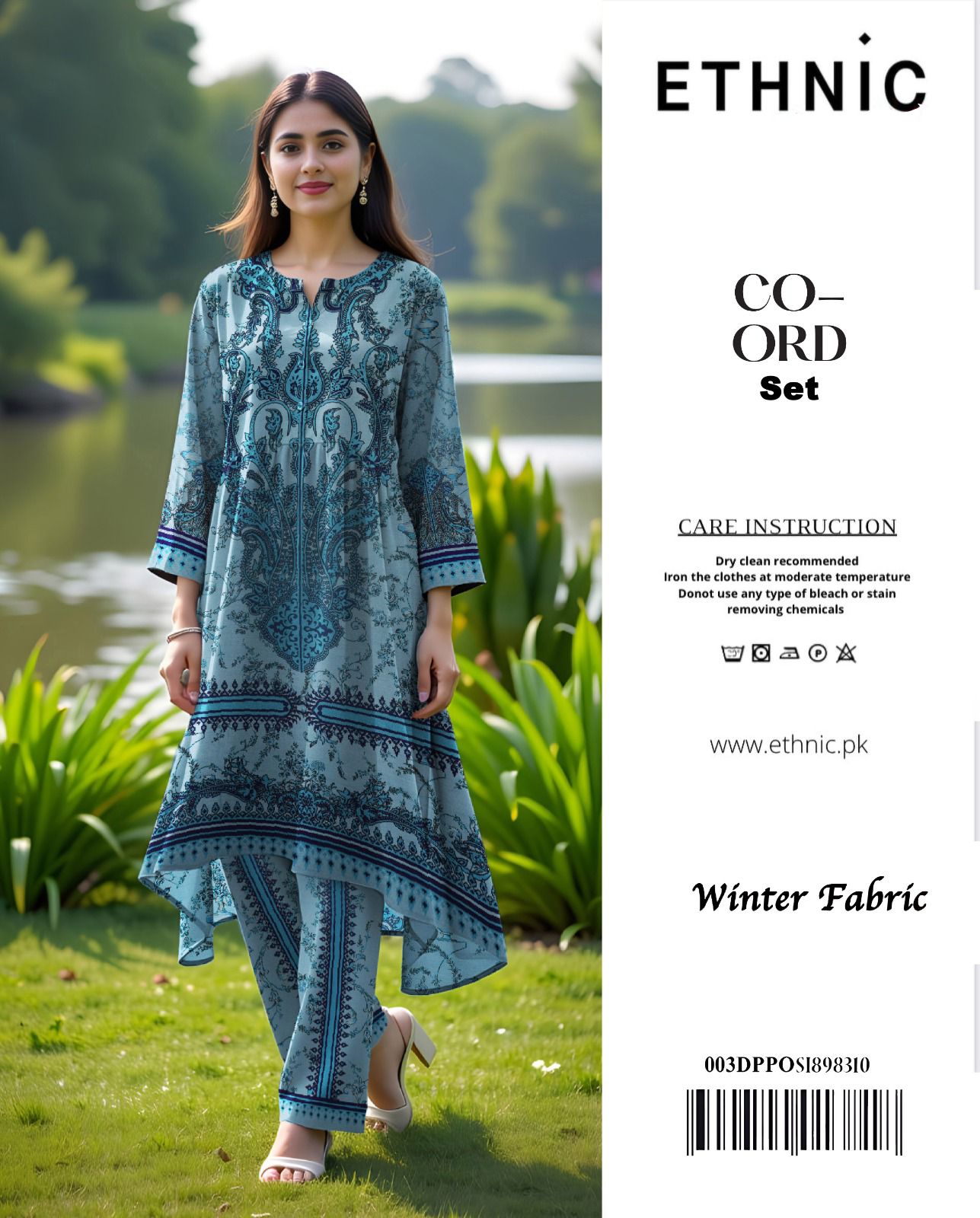 Ethnic Viscose 2pc