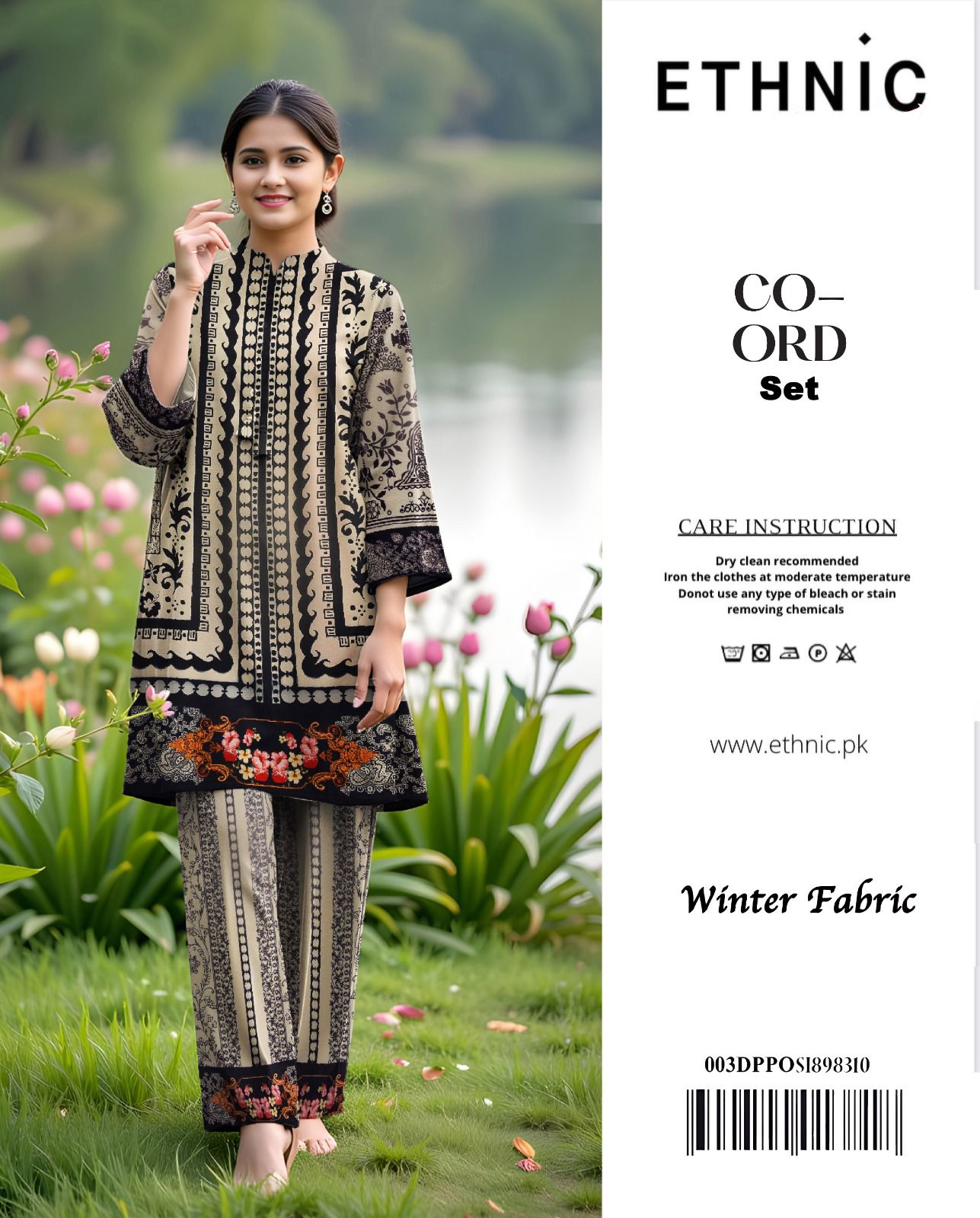 Ethnic Viscose 2pc