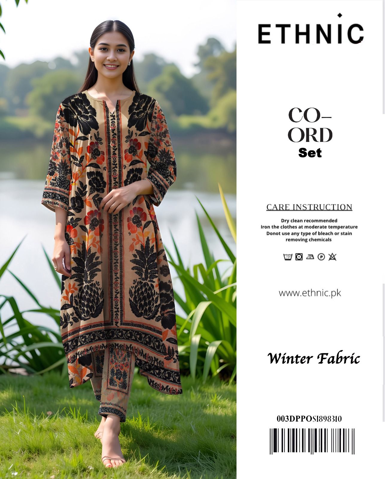 Ethnic Viscose 2pc