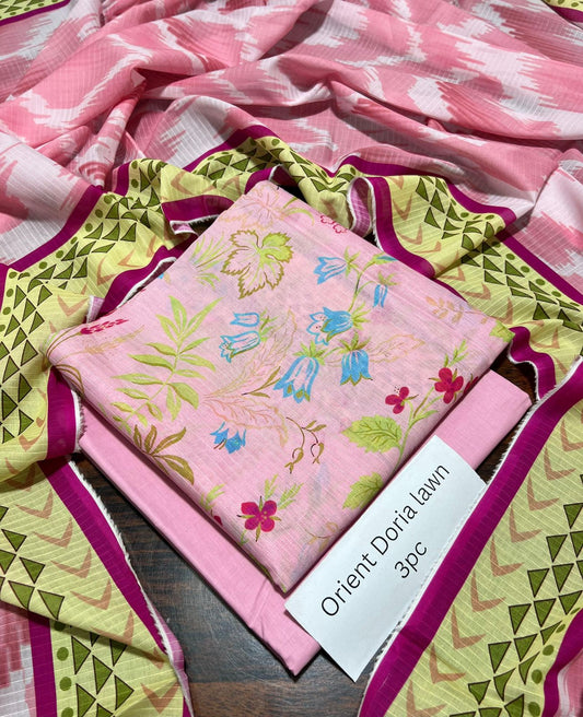 Orient ( Doria  Lawn 3pc )