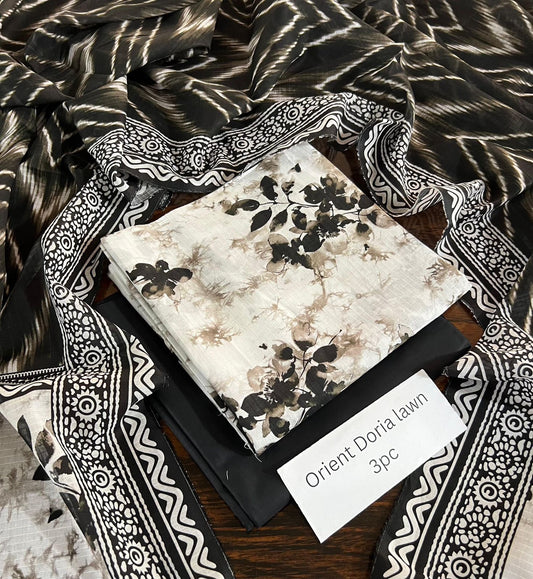 Orient ( Doria  Lawn 3pc )
