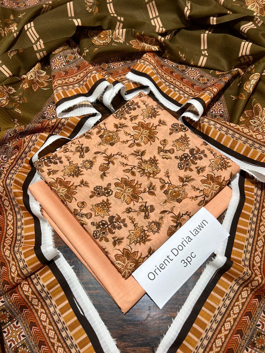 Orient ( Doria  Lawn 3pc )