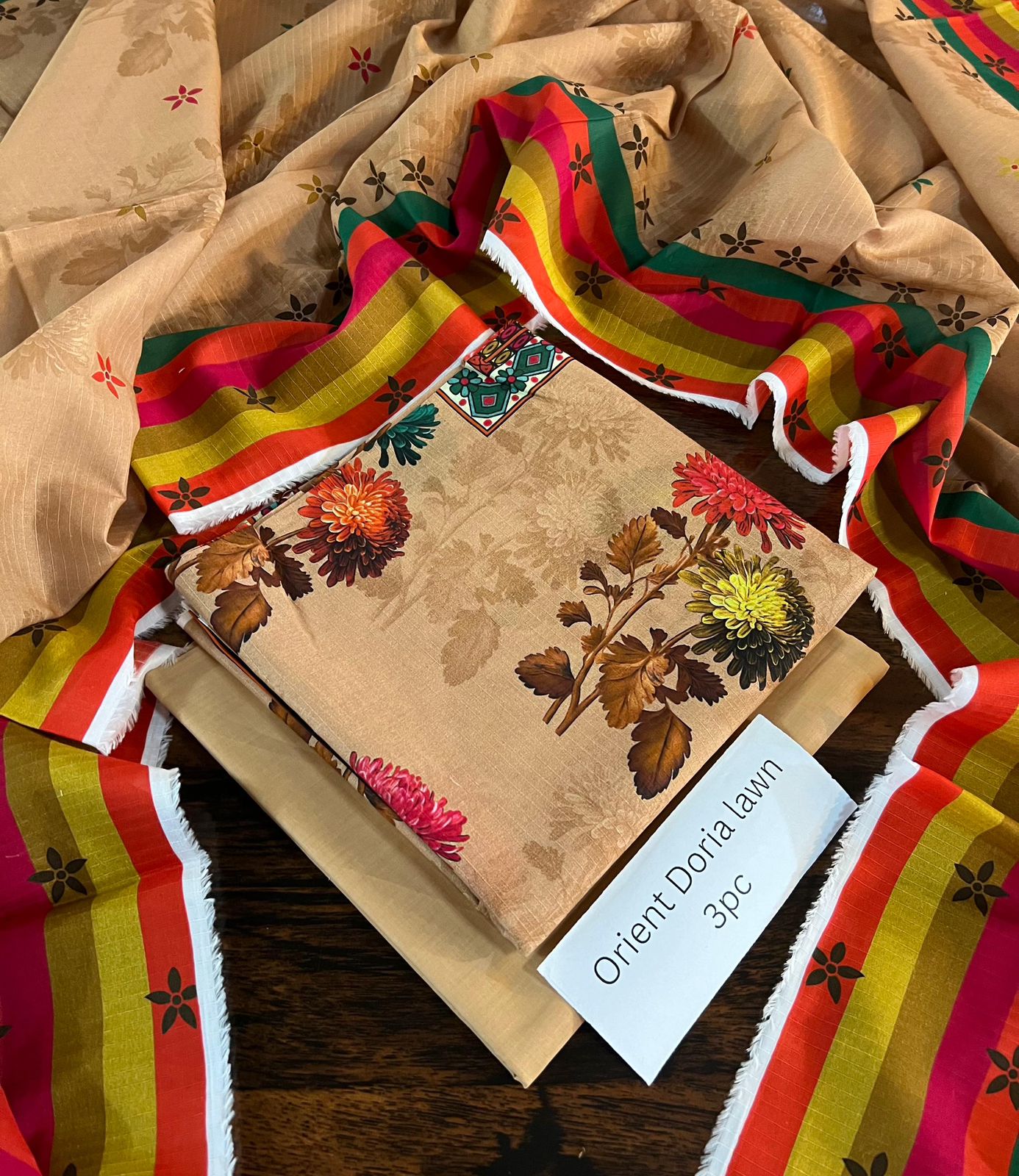 Orient ( Doria  Lawn 3pc )