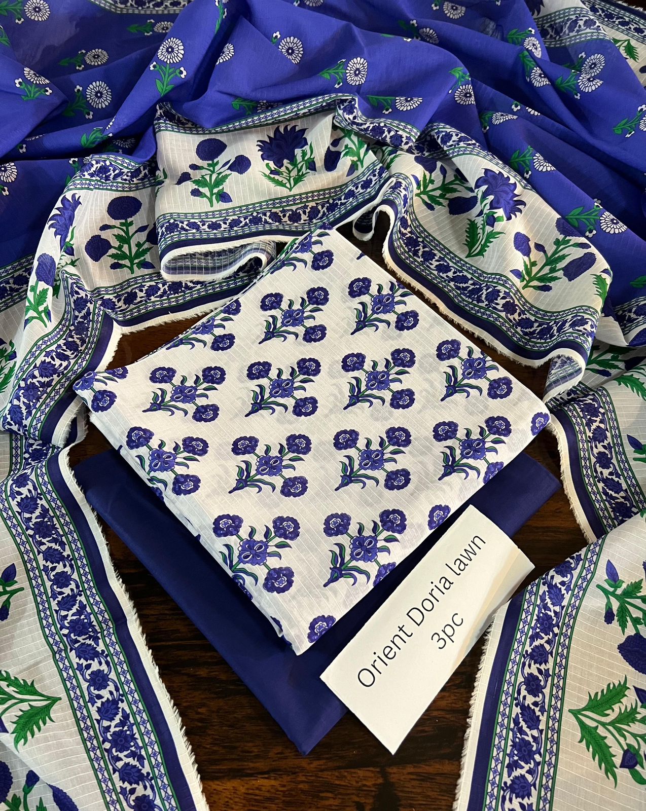 Orient ( Doria  Lawn 3pc )