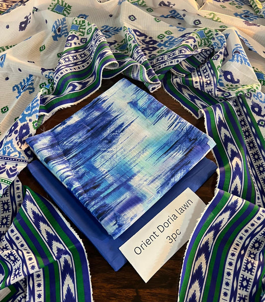 Orient ( Doria  Lawn 3pc )